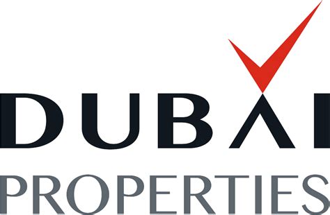 dubai properties logo vector